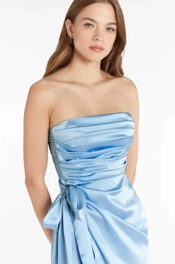 Saretha Silk Dress