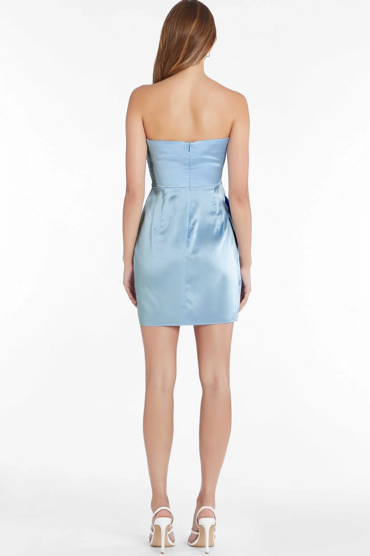 Saretha Silk Dress