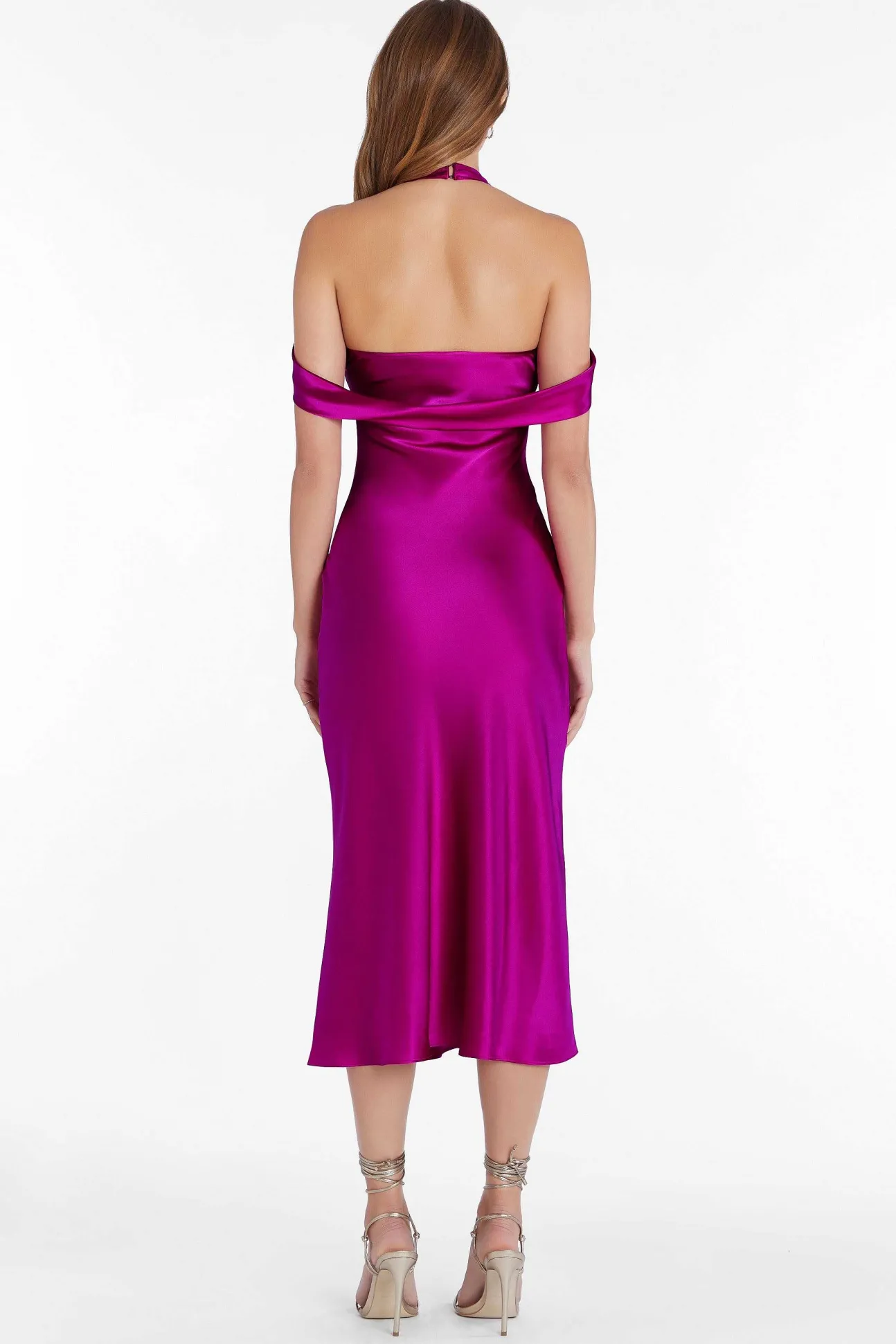 Serenade Silk Dress