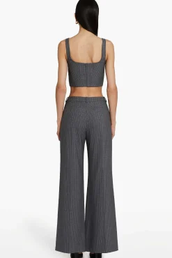 Slater Pants In Pinstripe