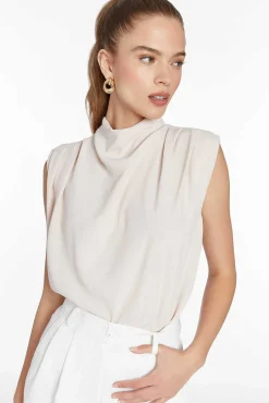 Sleeveless Fabienne Top | Women'S Tops | Amanda Uprichard