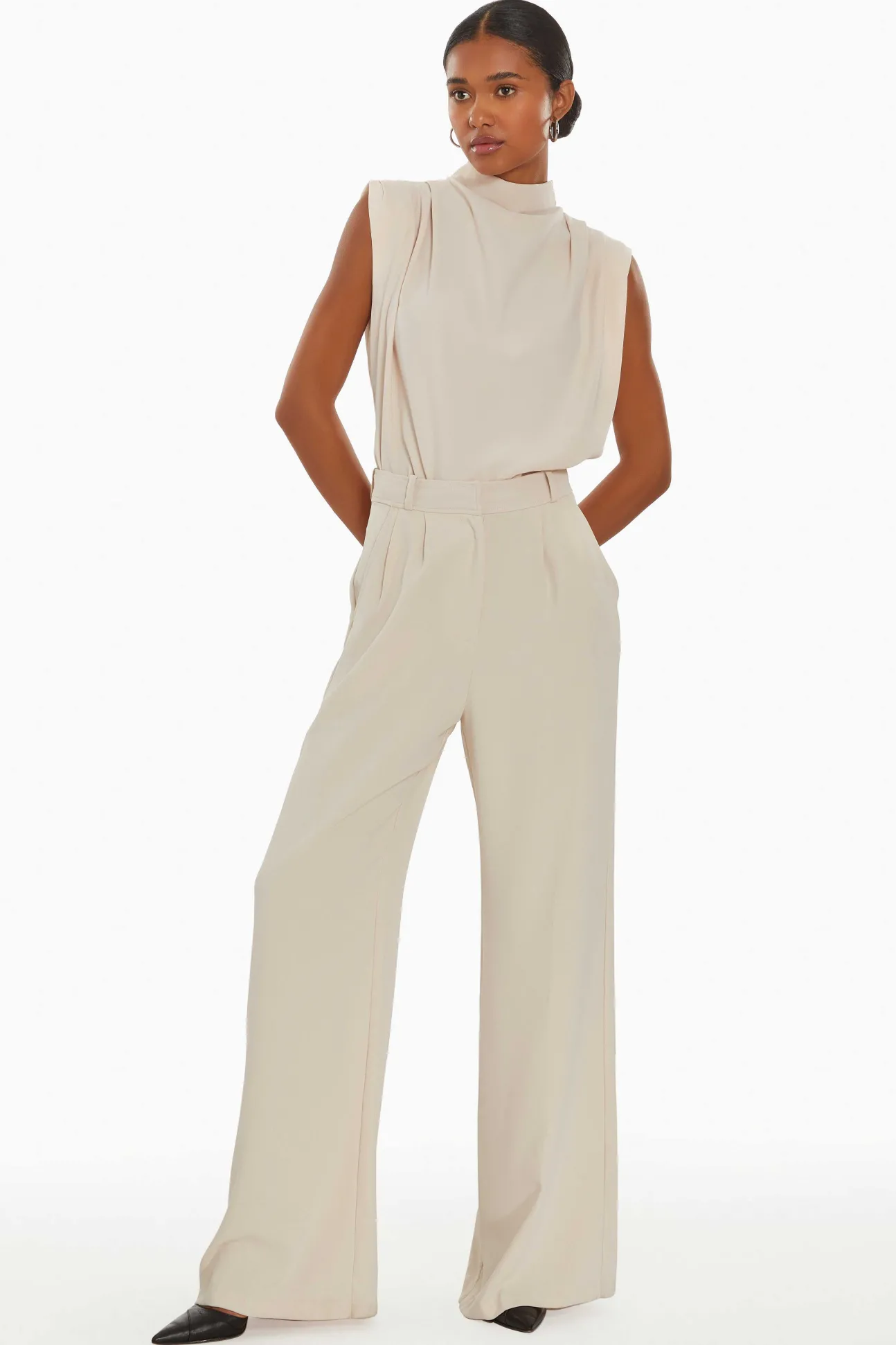 Sleeveless Fabienne Top | Women'S Tops | Amanda Uprichard