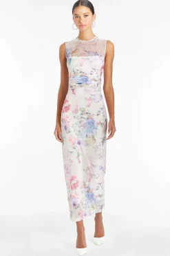 Sleeveless Lyle Midi Dress