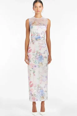 Sleeveless Lyle Midi Dress