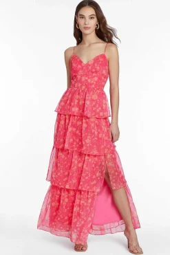 Thaddea Maxi - Womens Dresses | Amanda Uprichard