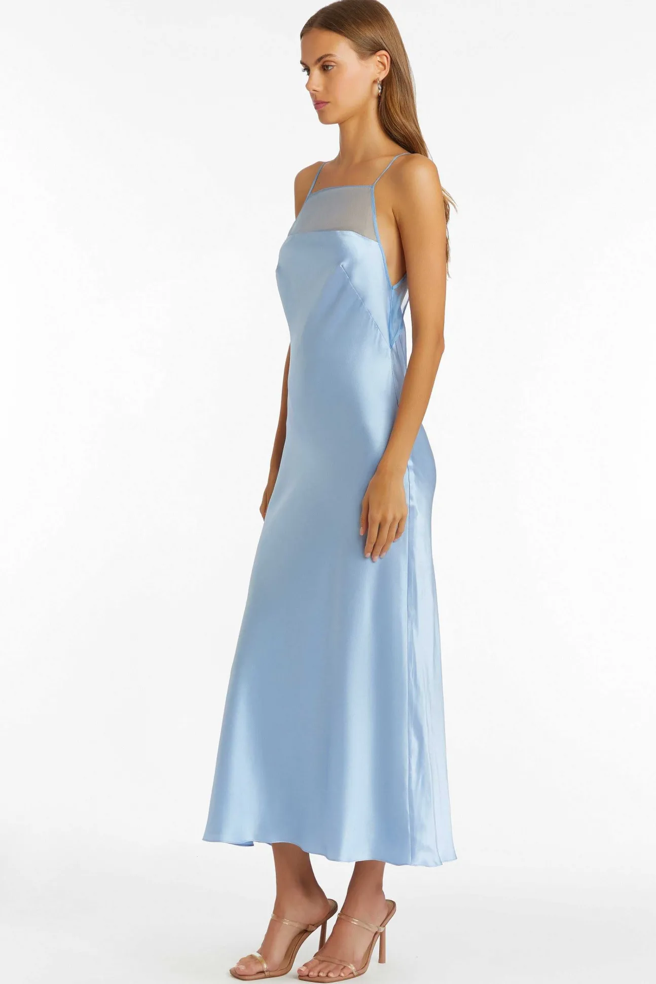 Veronica Silk Dress