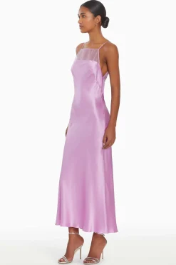 Veronica Silk Dress