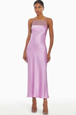 Veronica Silk Dress